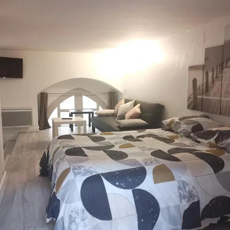 Beau Studio Rénové Lumineux , Calme , Wifi Apartamento