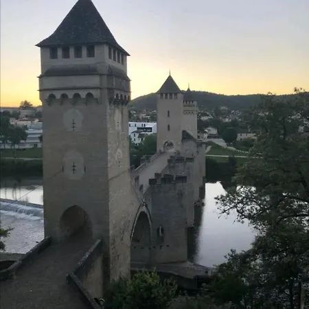 Apartamento Beau Studio Rénové Lumineux , Calme , Wifi Cahors