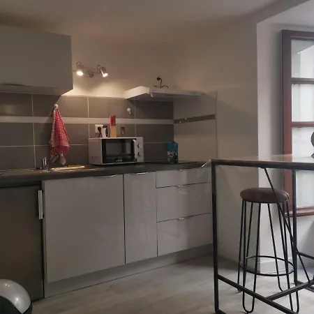 Beau Studio Rénové Lumineux , Calme , Wifi Appartement *
