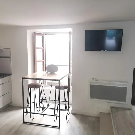 Beau Studio Rénové Lumineux , Calme , Wifi Appartement